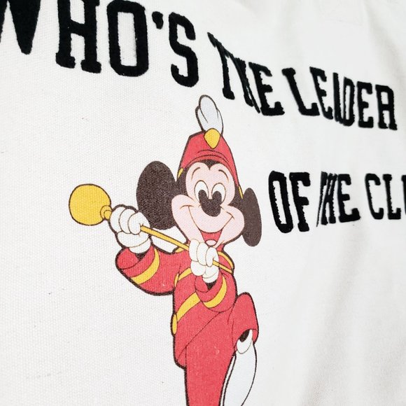 Disney's The Mickey Mouse Club Canvas Tote Bag - Picture 4 of 7